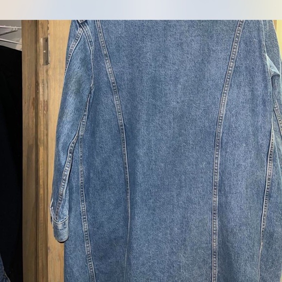 Levis denim long jacket - Picture 3 of 3